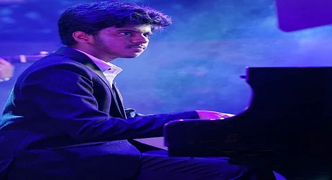 Lydian Nadhaswaram's first independent jazz album titled 'Chromatic Grammatic'