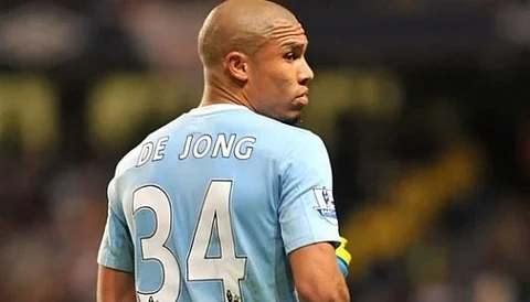 Our fans were the twelfth man, says Manchester City's Nigel de Jong