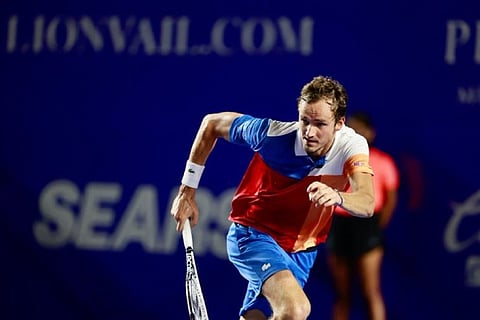 Russian Medvedev makes history, reaches No. 1 in ATP Rankings