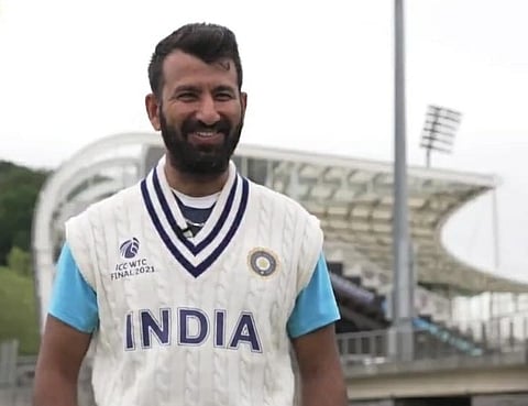 Pujara hits unbeaten double century to help Sussex draw against Derbyshire