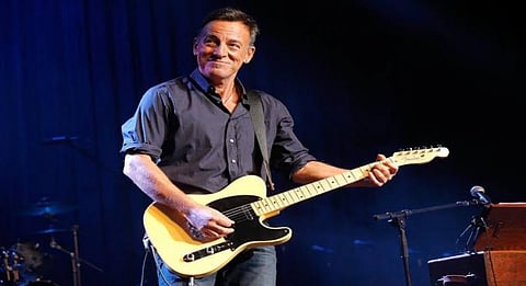 Springsteen tops 'Rolling Stone' magazine's '10 Highest Paid Musicians' list