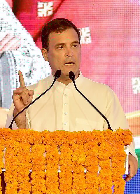 Rahul Gandhi in Kathmandu to attend wedding ceremony