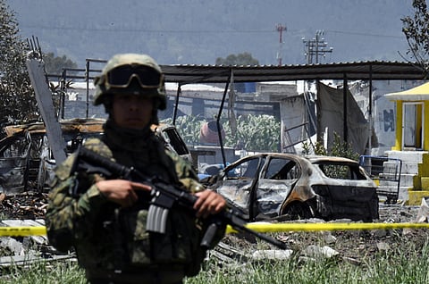 'Most of arms seized in Mexico made in US'