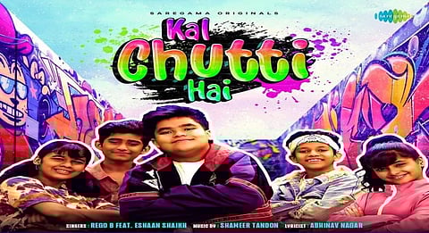 Bappi Lahiri's grandson Rego B releases second single 'Kal Chutti Hai'