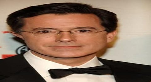 Stephen Colbert tests positive for Covid