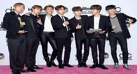 Military service by BTS back as S. Korean poll campaign issue