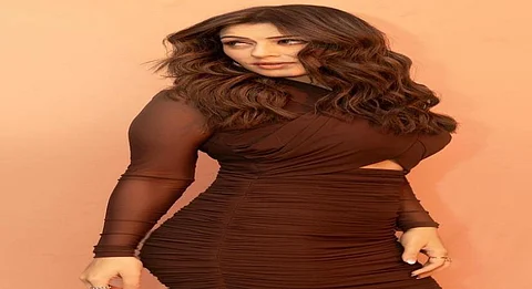 Hansika wraps up shooting for web series 'MY3'