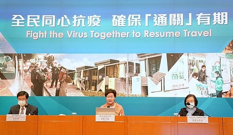 HK extends anti-pandemic measures for 14 more days