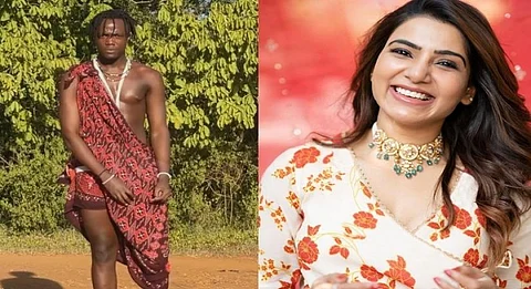 Tanzanian social media star Kili Paul dances on Samantha's 'Oo Antava'