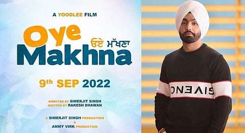 Ammy Virk to headline Punjabi film 'Oye Makhna'