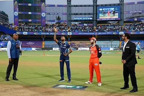 IPL 2022: Gujarat Titans win toss, opt to bowl against Sunrisers Hyderabad