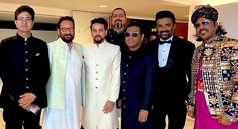 Anurag Thakur at Cannes: India becoming 'content hub' of the world