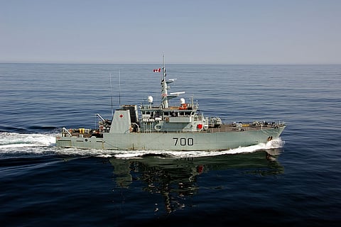 Canada sends 2 ships to enhance NATO readiness in Baltic region