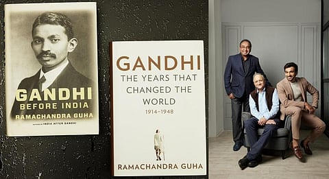 Pratik Gandhi to play Mahatma Gandhi in biographical web series
