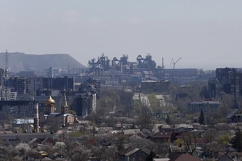 Russia says 771 more Ukrainian soldiers surrender at Azovstal steel plant