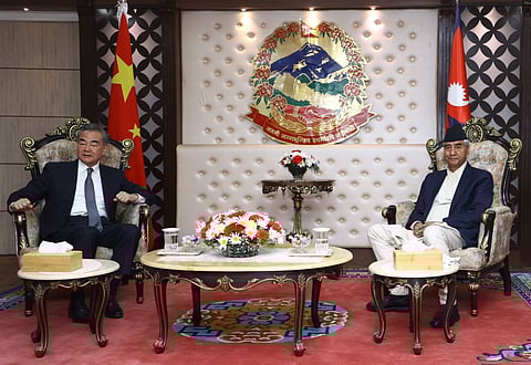 China's overarching approach towards Nepal