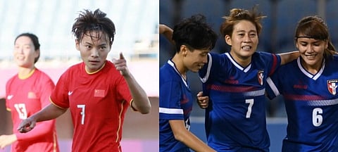 Women's Asian Cup: China start favourite against arch-rivals Chinese Taipei