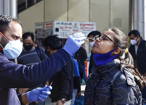 India logs 44,877 new Covid cases, 684 deaths