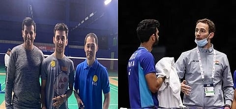 The coaches behind India's maiden Thomas Cup triumph