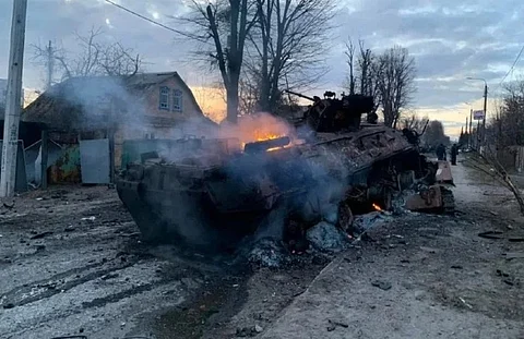 Amid war, Ukraine sees surge in HIV, TB, Covid cases