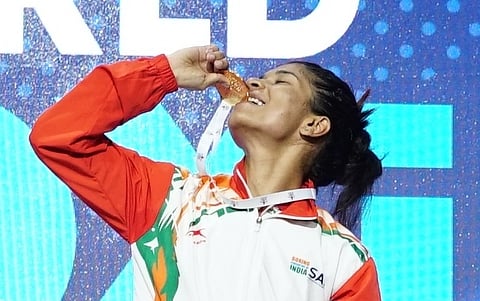 Women's World Boxing: Parents proud as Nikhat Zareen braves all odds to attain glory