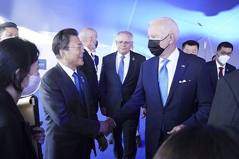 Moon-Biden meeting unlikely to occur