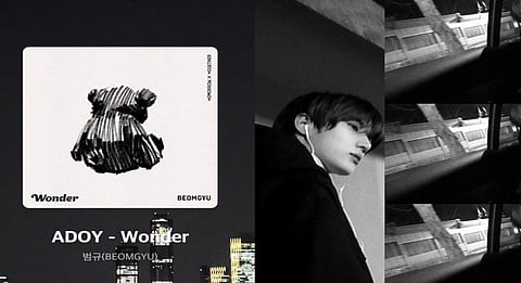 Tomorrow X Together's Beomgyu drops solo cover of 'Wonder'
