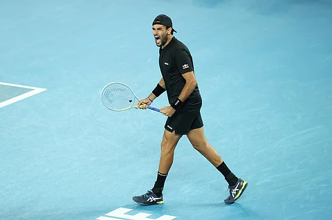 Australian Open: Berrettini beats Monfils, is 1st Italian man to reach semis in Melbourne