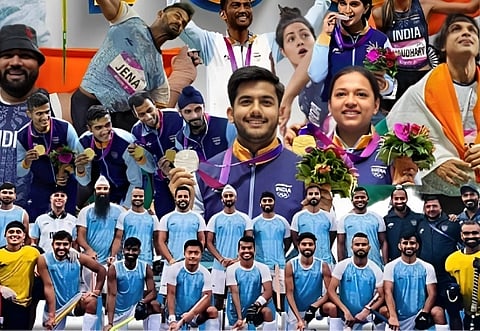 Asian Games 2023: India achieves historic 'century' in Hangzhou, here's who won what