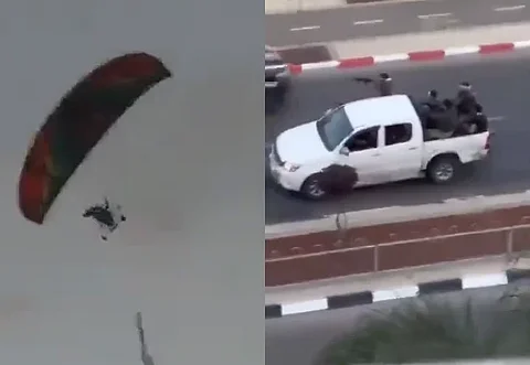 Israel-Palestine war video: Hamas militants infiltrate after over 5,000 rockets fired from Gaza