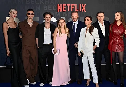 David Beckham's new Netflix docuseries tops global charts