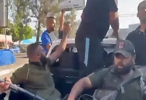 Israeli woman killed & paraded without clothes by Hamas Fedayeen in shocking video; Watch