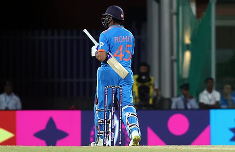Rohit-Ishan becomes second Indian opening pair to get out on duck in World Cup
