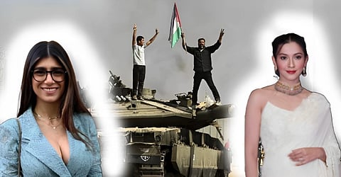 Mia Khalifa, Gauahar Khan, Swara Bhasker: Actresses who backed Hamas attack on Israel