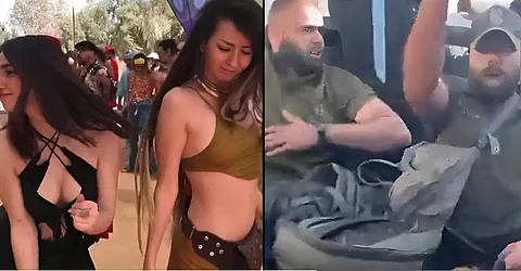 German tourist Shani Louk's new video surfaces moments before Hamas killed & paraded her