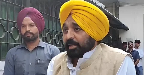Not a challenge but an invitation: Bhagwant Mann asks opposition to participate in open debate on Punjab Day