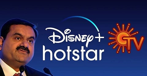 Disney in talks with Adani, Sun TV for Hotstar and Star TV sale in India