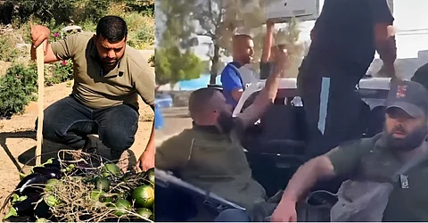 Hamas man 'Mahmoud Abourjila' who killed & paraded German tourist Shani Loukidentified