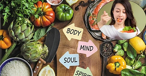 Nourishing minds: 50 wholesome foods that boost mental health and enhance well-being