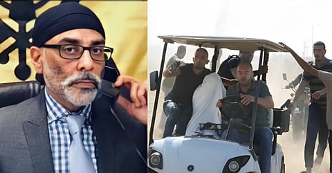 SFJ's Gurpatwant Pannun threatens India with 'Hamas-like attack'; 'Modi learn from Israel'