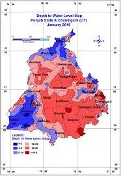 Groundwater quality in Punjab 'unsafe', may up health risks: IIT Mandi