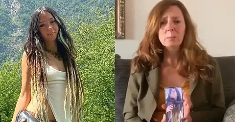 Is Shani Louk alive? German tourist who was paraded without clothes by Hamas calls her mother