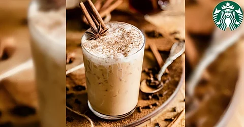 Elevate your Starbucks experience: Try the White Chocolate Cinnamon Chai Latte