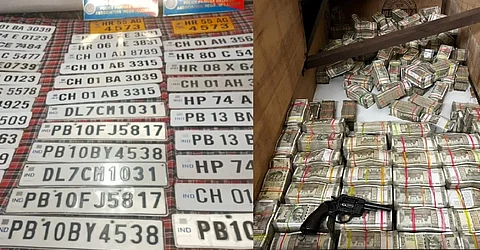 30-KG Cocaine Bust: Punjab & J&K Police arrest smuggler with Rs. 4.94-Cr cash & pistol