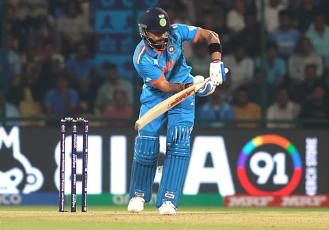 Men’s ODI World Cup: Virat Kohli surpasses Sachin Tendulkar to hit most runs ODI & T20 World Cup