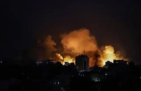 Israel asks residents to take refuge after 'hostile aircraft' enter from Lebanon