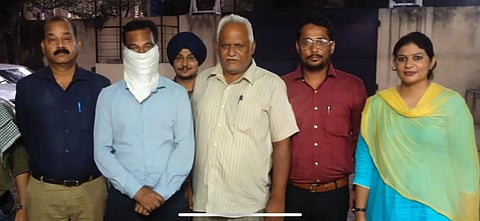 Vigilance Bureau arrests private person taking Rs 70,000 bribe for police sub inspector