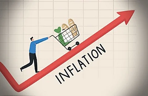 Inflation fell to 3-month low of 5% in Sep