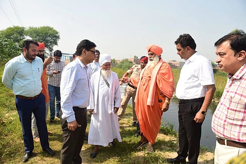 Basti Peer Daad's 15 MLD STP to start from next month- MP Seechewal