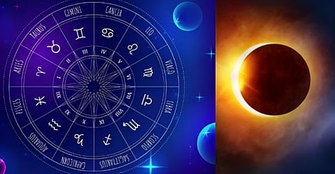 Which Zodiac signs will benefit from October's Solar Eclipse 2023 on Shani Amavasya?